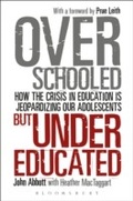 Cover: Overschooled but Undereducated - Continuum Publishing Corporation