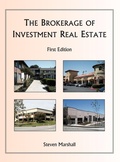 Cover: The Brokerage of Investment Real Estate - Outskirts Press