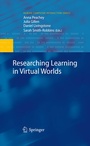 Cover: Researching Learning in Virtual Worlds - Springer