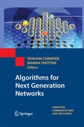 Cover: Algorithms for Next Generation Networks - Springer