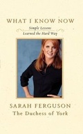Cover: What I Know Now - Simon + Schuster LLC