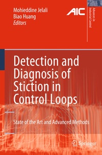 Enlarge image Cover: Detection and Diagnosis of Stiction in Control Loops - Springer