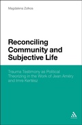 Cover: Reconciling Community and Subjective Life - Bloomsbury Continuum