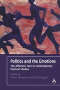 Cover: Politics and the Emotions - Bloomsbury Continuum