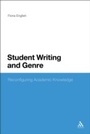 Cover: Student Writing and Genre - Continuum Publishing Corporation