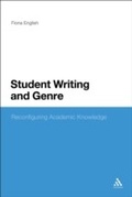 Cover: Student Writing and Genre - Continuum Publishing Corporation