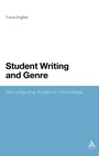 Cover: Student Writing and Genre - Continuum Publishing Corporation