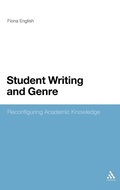 Cover: Student Writing and Genre - Continuum Publishing Corporation