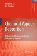 Cover: Chemical Vapour Deposition - Springer