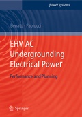 Cover: EHV AC Undergrounding Electrical Power - Springer