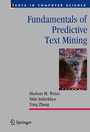 Cover: Fundamentals of Predictive Text Mining - Springer