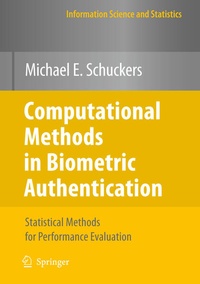 Enlarge image Cover: Computational Methods in Biometric Authentication - Springer