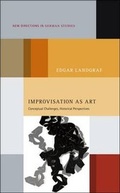 Cover: Improvisation as Art - Continuum Publishing Corporation