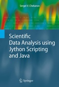 Cover: Scientific Data Analysis using Jython Scripting and Java - Springer