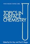 Cover: Topics in Surface Chemistry - Springer