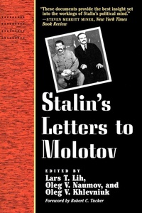 Enlarge image Cover: Stalin's Letters to Molotov - Yale University Press