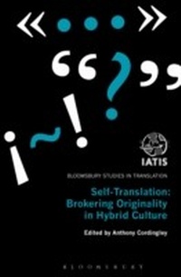 Enlarge image Cover: Self-Translation - Bloomsbury Academic USA