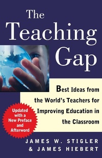 Enlarge image Cover: The Teaching Gap - Simon & Schuster