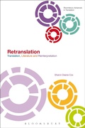 Cover: Retranslation - Bloomsbury Academic USA