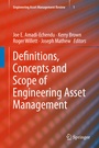 Cover: Definitions, Concepts and Scope of Engineering Asset Management - Springer