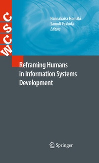Enlarge image Cover: Reframing Humans in Information Systems Development - Springer
