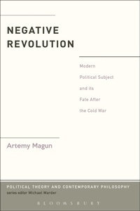 Enlarge image Cover: Negative Revolution - Bloomsbury Academic USA