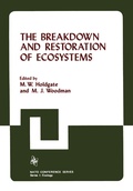 Cover: The Breakdown and Restoration of Ecosystems - Kluwer Academic / Plenum Publishers