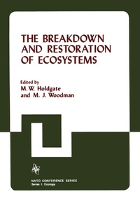 Enlarge image Cover: The Breakdown and Restoration of Ecosystems - Kluwer Academic / Plenum Publishers