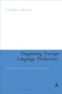 Cover: Diagnosing Foreign Language Proficiency - Continuum Publishing Corporation