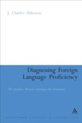 Cover: Diagnosing Foreign Language Proficiency - Continuum Publishing Corporation