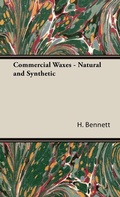 Cover: Commercial Waxes - Natural And Synthetic - Read Books