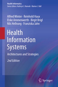 Enlarge image Cover: Health Information Systems - Springer
