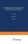 Cover: Surfaces and Interfaces II - Kluwer Academic/Plenum Publishers
