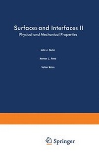 Enlarge image Cover: Surfaces and Interfaces II - Kluwer Academic/Plenum Publishers
