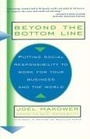 Cover: Beyond The Bottom Line - Touchstone Books