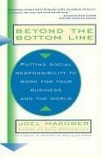 Enlarge image Cover: Beyond The Bottom Line - Touchstone Books