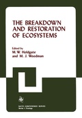 Cover: The Breakdown and Restoration of Ecosystems - Springer