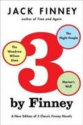Cover: Three By Finney - Touchstone Books;Atria Books