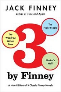 Enlarge image Cover: Three By Finney - Touchstone Books;Atria Books