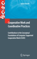 Cover: Cooperative Work and Coordinative Practices - Springer
