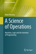 Cover: A Science of Operations - Springer