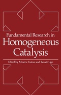 Cover: Fundamental Research in Homogeneous Catalysis - Springer