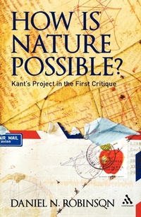 Enlarge image Cover: How is Nature Possible? - Continuum Publishing Corporation