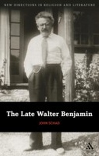 Enlarge image Cover: The Late Walter Benjamin - Continuum Publishing Corporation