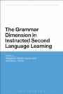 Cover: The Grammar Dimension in Instructed Second Language Learning - Bloomsbury Academic USA