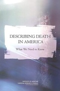 Cover: Describing Death in America - National Academies Press