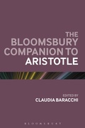 Cover: The Bloomsbury Companion to Aristotle - Bloomsbury Academic USA