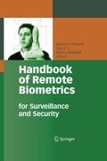 Cover: Handbook of Remote Biometrics - Springer