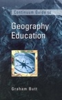 Cover: Continuum Guide to Geography Education - Continuum Publishing Corporation