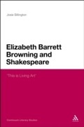 Cover: Elizabeth Barrett Browning and Shakespeare - Continuum Publishing Corporation